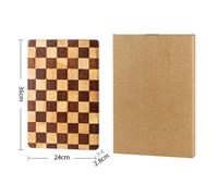 a scacchiera di medie dimensioni 36x24x2,8 cm per uso quotidiano in cuc