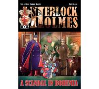 A Scandal In Bohemia - A Sherlock Holmes Graphic Novel - Kopl Petr