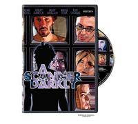 A Scanner Darkly (DVD) Keanu Reeves Robert Downey Jr. Woody Harrelson