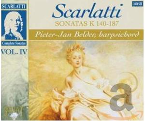 A. Scarlatti Complete Sonatas IV: K140-187 (CD)