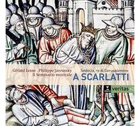 A. Scarlatti: Sedecia, re di Gerusalemme (2CD) by G??rard Lesne