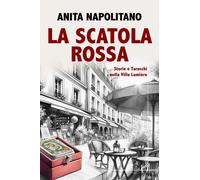 a scatola rossa. Storie e tarocchi nella Ville Lumière- napolitano anita 2024