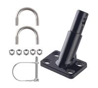 a scatto rapido per,Animali,Trasporto,Fissaggio in acciaio alleato ad alta resistenza,Escursionismo, Quotidiano e avventure,Installazione facile, 4,6 x 3 x 6 cm