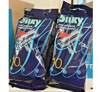 A SCELTA 50/100/150/200 Rasoi Bilama Con Strisce Lubrificanti Silky