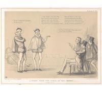 A Scene From the Farce of 'The Critic' a Little Altered. (1848) Poster stampato da John Doyle (24 x 36)