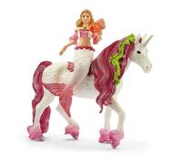 â€‹Schleich - Mermaid Feya on underwater unicornâ€‹ (70593)â€‹