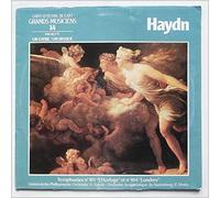 A. Scholz, Z. Deaky, Suddeutsche Philharmonic Orchestra, Orchestre Symphonique De Nuremberg - Haydn: Symphonies No 101 L'Horloge Et No 104 Londres [LP]