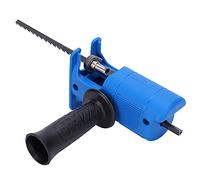 a sciabola, adattatore portatile, trapano elettrico, strumento modificato, accessori per la lavorazione del legno con 3 lame per per tagliare legno e metallo