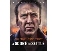 A Score to Settle (DVD) Nicolas Cage Benjamin Bratt