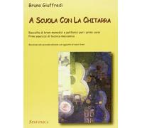 A SCUOLA CON LA CHITARRA - (9788884000002) + Materiali didattici - Rebillo