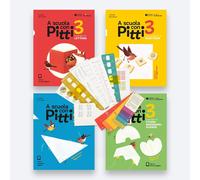 A scuola con Pitti. La linea del 1000. Per la Scuola elementare. Con gadget. Ita