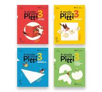 A scuola con Pitti. Per la Scuola elementare. Con espansione online. Italiano, matematica, storia, geografia e scienze per la classe terza (Vol. 3)