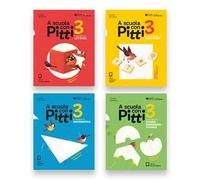 A scuola con Pitti. Per la Scuola elementare. Con espansione online. Vol. 3: Italiano, matematica, storia, geografia e scienze per la classe terza
