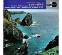 A Sea Symphony - Vaughan Williams*, London Philharmonic Choir* And Orchestra*, Isobel Baillie - John Cameron (10) - Sir Adrian Boult LP