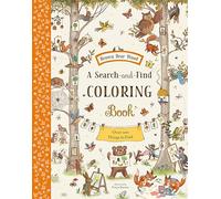 Rachel Piercey Freya Ha Brown Bear Wood: A Search-And-Find Coloring (Tascabile)