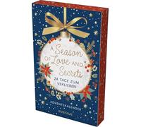 A Season of Love and Secrets: 24 Tage zum Verlieben | Der everlove-Adventskalender | Mit limitiertem Farbschnitt | Gefühlvolle Weihnachts Romance
