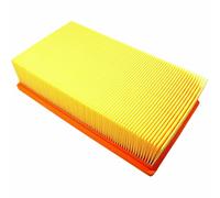 A Secco Piatto Plissettato Filtro per Karcher Km NT Pront Radius Sb Xpert Series