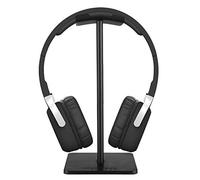 A+Selected Supporto per cuffie New Bee Supporto per cuffie portatile Supporto universale in alluminio per auricolari Supporto per cuffie nero Supporto per cuffie da tavolo - Nero