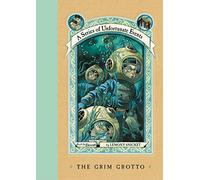 Lemony Snicket – The Grim Grotto – Series of Unfortunate Events – Copertina rigida