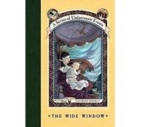 Lemony Snicket The Wide Window (Copertina rigida) Series of Unfortunate Events