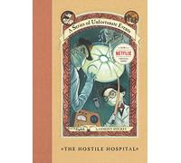 Lemony Snicket The Hostile Hospital (Copertina rigida)