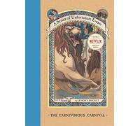 Lemony Snicket The Carnivorous Carnival (Copertina rigida)