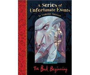 A Series Of Unfortunate Events The Bad Beginning: the very 1st book in Lemony Snicket’s classic children’s mystery series: 1
