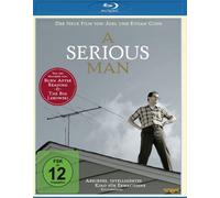 A Serious Man [Blu-ray] (Blu-ray) Kind Richard Stuhlbarg Michael Melamed Fred