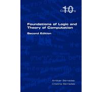A Sernadas C Sernadas Foundations of Logic and Theory of Computation (Tascabile)