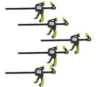 A Serraggio Morsa Bloccaggio Rapido Morsetto a Vite 5er Set Tenditore 60x150 MM