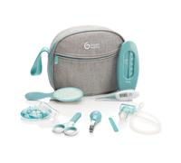 A Set per l'Igiene e Cura del Bambino 9 Accessories Blu (Aqua)