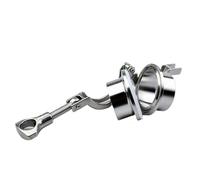 A Set Pipe O/D 102mm x Ferrule 119 Tri Clamp Weld Ferrule + Tri Clamp + Silicon Gasket 304 Stainless Steel