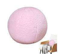 a sfera, Cuscini a sfera rotondi | Cuscini con fibbia rotonda | in peluche a forma di palla per la decorazione della casa, rotondo a forma di palla accento per