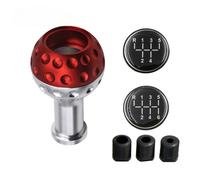 A Sfera Leva Cambio Pomello Alluminio Lega Auto Manuale Universale