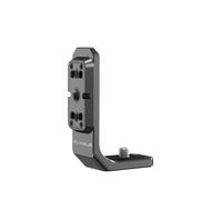 A sgancio rapido L-Staffa di montaggio per Insta360 X6 in lega di alluminio orizzontale e verticale di ripresa del basamento di espansione Piastra adattatore con 1/4" Discussione e chiave esagonale