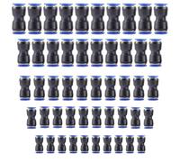 a sgancio rapido per tubi 'aria, 50 pezzi rapporti per tubi flessibili a sgancio rapido - Accoppiatori resistenti ad alta pressione per attrezzature agricole e camion