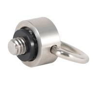 A Sgancio Rapido Testa A Sfera Lens Collare 1/4 "Vite Della Macchina Fotografica Con La Stampa Per DSLR Treppiedi Monopiede Accessori Testa A Sfera D Anelli Vite