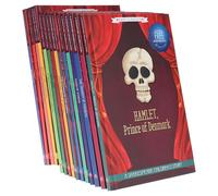 A Shakespeare Easy Classics Children's Stories 15 Books Collection Set With Free Audiobook! (Hamlet, Prince of Denmark, Romeo and Juliet, The Tragedy of Macbeth, Timon of Athens & Eleven More...)