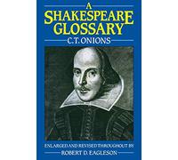 A Shakespeare Glossary