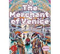A Shakespeare Story for Coloring Book : The Merchant of Venice: A Story About Justice, Friendship, and Mercy