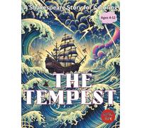 A Shakespeare Story for Coloring Book : The Tempest: A Story About Magic, Forgiveness, and New Beginnings