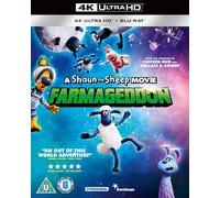 A Shaun the Sheep Movie - Farmageddon (4K UHD Blu-ray) Justin Fletcher Joe Sugg