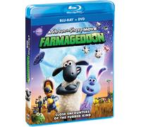 A Shaun The Sheep Movie: Farmageddon (Blu-ray) Justin Fletcher John Sparkes