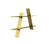 A-Shelf Mensola Grande 78x12x67 Ottone