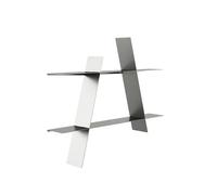A-Shelf Shelf Grande 78x12x67 Argento