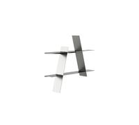 A-Shelf Shelf Medium 52x9x46 Argento