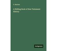 A Shilling Book of New Testament History