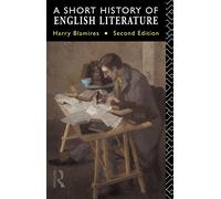 A Short History of English Literature