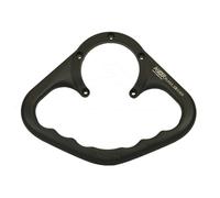 A-SIDER Manico serbatoio Black Edition 5 viti Ducati nere, nero