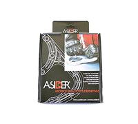 A-SIDER Maniglie da Serbatoio Suzuki Silver